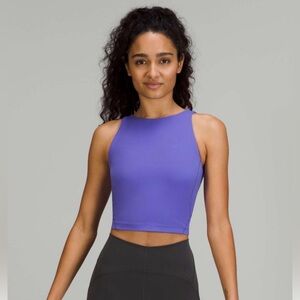 Lululemon Align High-Neck Tank Top Charged Indigo Size 6